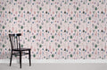 Gardening Tools Wallpaper Mural
