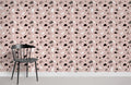 Pink Terrazzo Wallpaper Mural