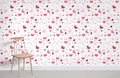 Pink Love Wallpaper Mural