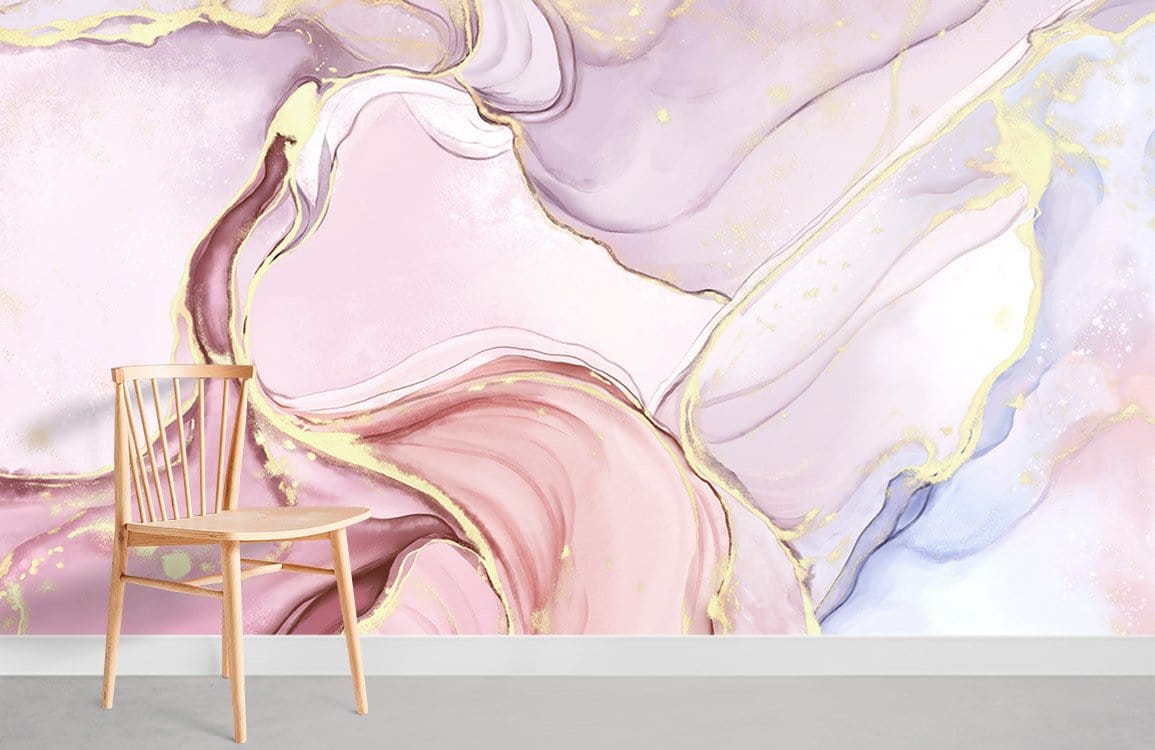 Textured Marble Wallpaper Mural