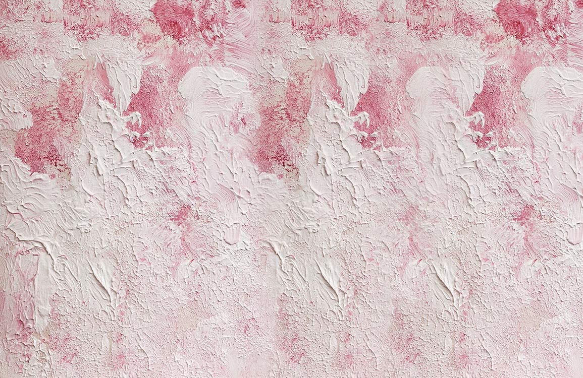 Blush Pink Textured Abstract Wall Mural for Contemporary Interiors