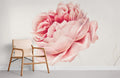 Pink Rose Wallpaper Mural