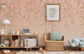 Pink Vibes Wallpaper Mural