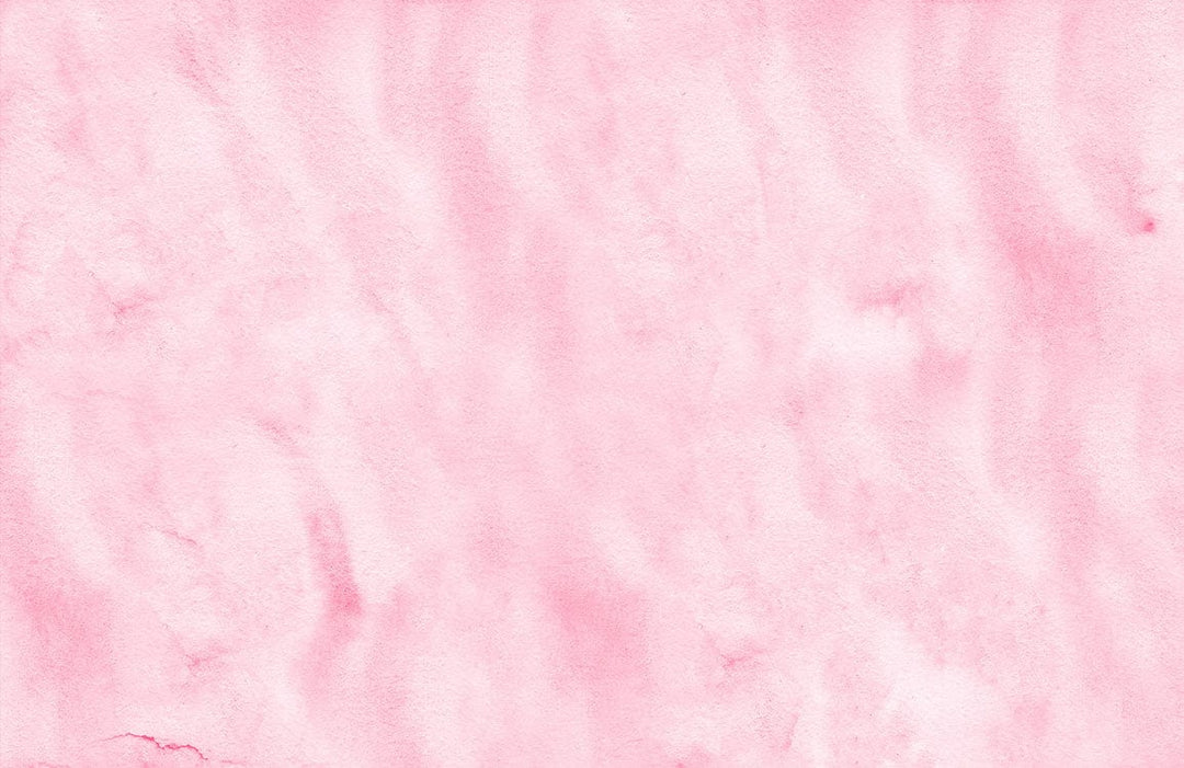 Soft Pink Watercolour Texture Mural Wallpaper - Elegant Pastel Interior Design