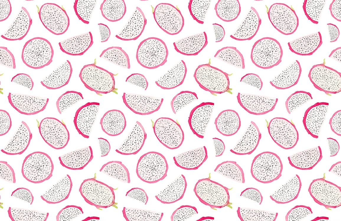 Pitaya Wallpaper Mural