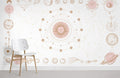 Planet Art Wallpaper Mural
