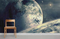Space Planet Wallpaper Mural
