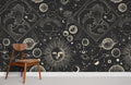 Planet Signs Wallpaper Mural