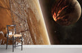 Planet Space Wallpaper Mural
