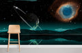 Planetary Nebula II Wallpaper Mural