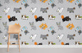 Playful Cats Wallpaper Mural
