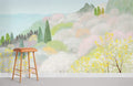 Plum Blossom II Wallpaper Mural