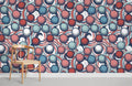 Polka Dot Wallpaper Mural