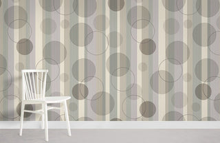 Polka Dot Wallpaper Mural