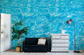 Pool Water Wave Wallpaper Mural