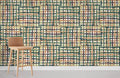 Preppy Stripe Wallpaper Mural