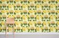 Pumpkin & Flowers 鈪?Wallpaper Mural