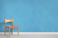 Pure Blue Wallpaper Mural