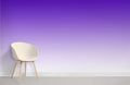 Gradient Purple Wallpaper Mural