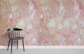 Orange Art Wallpaper Mural