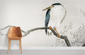 Quack on Branch Wallpaper Mural