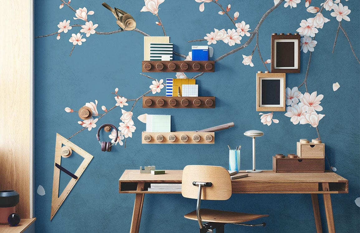 Quiet Bloom Wallpaper Mural