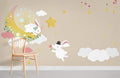 Date On Moon Wallpaper Mural