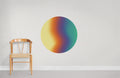 Rainbow Halo Wallpaper Mural