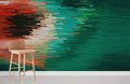 Horizontal Signal Wallpaper Mural