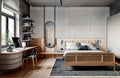 Rectangle Dots Wallpaper Mural