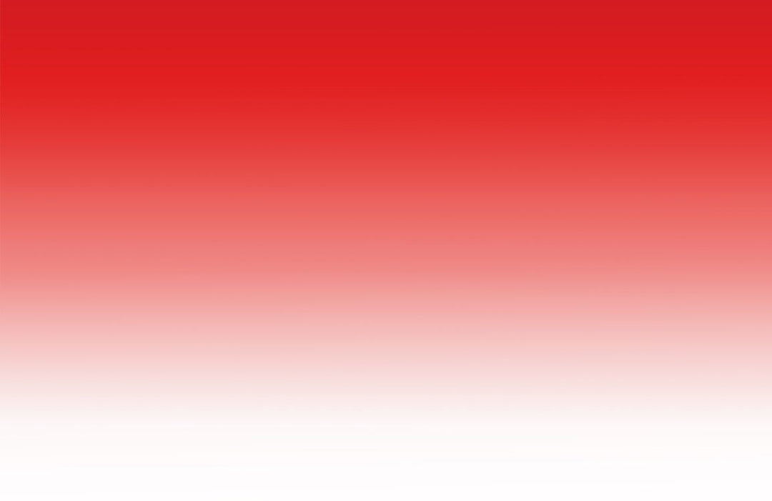 Vibrant Red to White Gradient Ombre Wallpaper for Modern Interiors