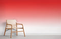 Gradient Red Wallpaper Mural