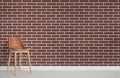 Reddish Brown Brick Wallpaper Mural
