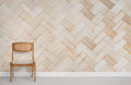 Reed Mat Wallpaper Mural