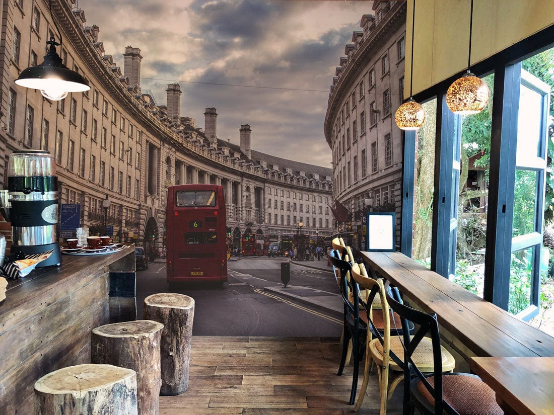 Regent Street Wall Mural | Landmarks Everwallpaper UK