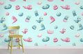 Little Dinosaurs Wallpaper Mural