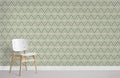 Repeat Floral Wallpaper Mural
