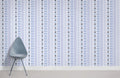 Repeated Cards Wallpaper Mural