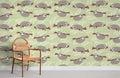 Cute Sloth Wallpaper Mural