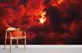 Resplendent Sunset Wallpaper Mural