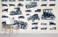 Auto Revolution Wallpaper Mural