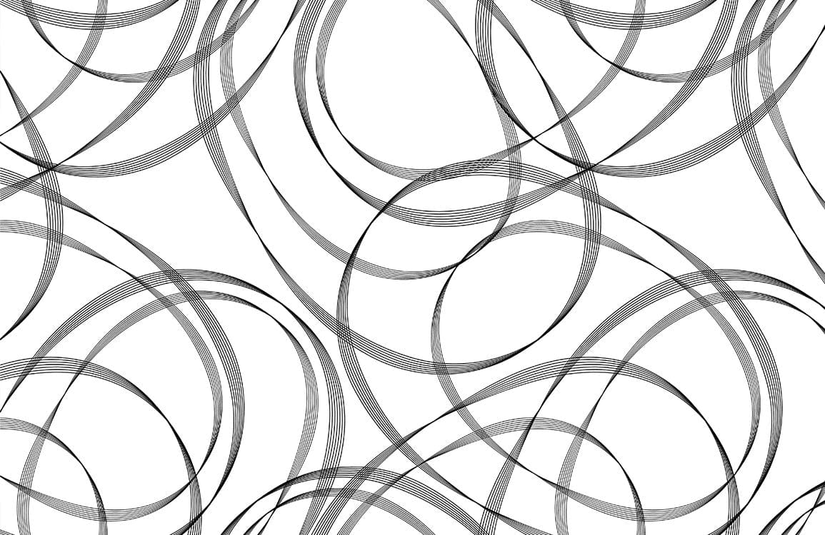 Riband Wallpaper Mural