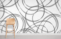 Riband Wallpaper Mural