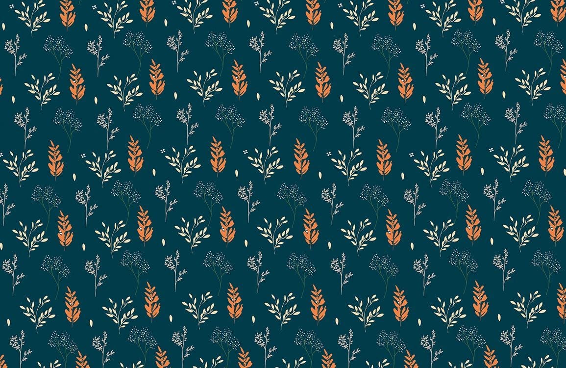 Rice Crop Wallpaper Mural