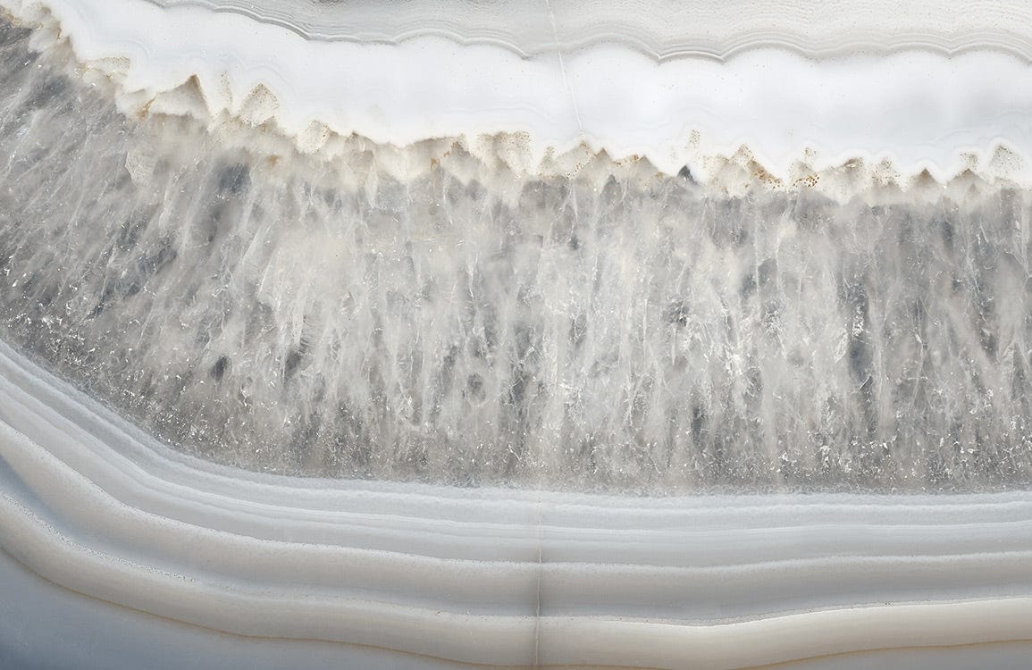 Luxurious Grey Marble Effect Wallpaper with Natural Stone Texture Design