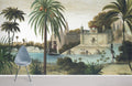 River & House Wallpaper Mural