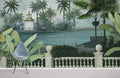 Tropical Riverbank Wallpaper Mural