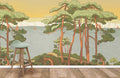 Riverbank Wallpaper Mural