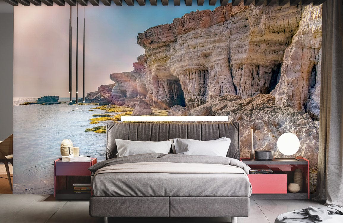 Rock Corrosion Wallpaper Mural