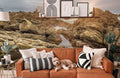 Rock near Ocean Wallpaper Mural